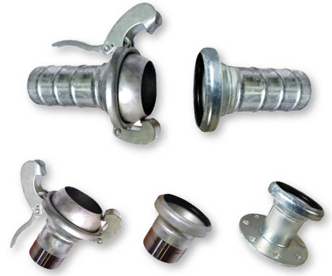 Ball & Socket Bauer Hose Fittings & Adapters