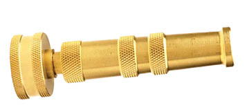 Brass Twist Adjustable Hose Nozzle