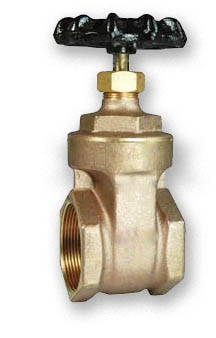 Brass Gate Valve for Hoses