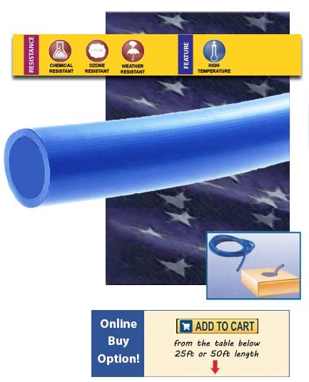 CT1 Silicone Tubing Hose