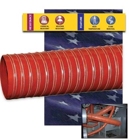 FD1 Silicone Duct Exhaust Hose Flexible