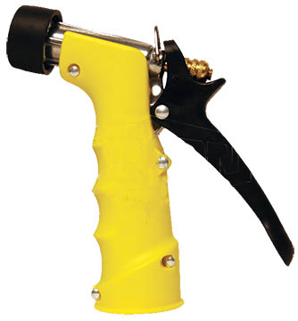 Insulated Pistol Grip Hose Nozzle