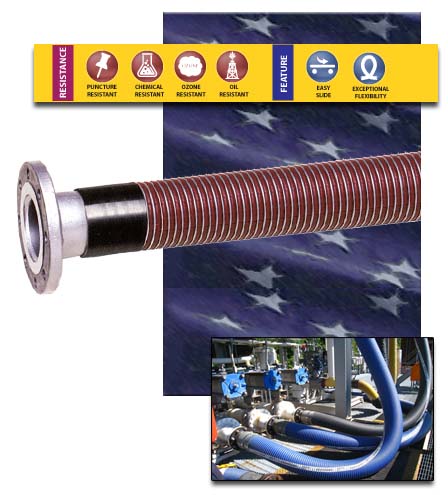 Hosecraft USA MP3 Composite Special Petroleum Hose