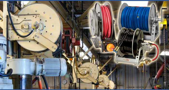 Hosecraft USA Commercial & Industrial Hose Reels