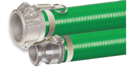 PN1 Green PVC Suction Hose