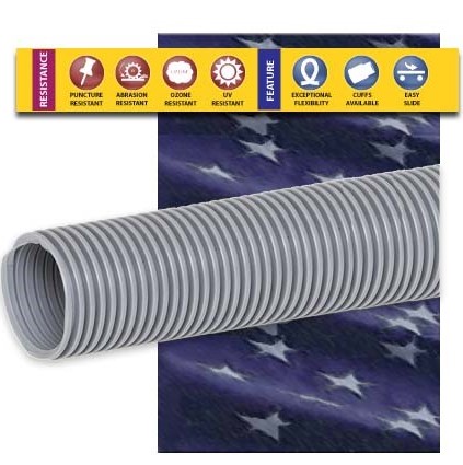 TD13 Commercial Vacuum Hose