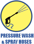Hosecraft USA Pressure Wash Hoses & Spray Hoses
