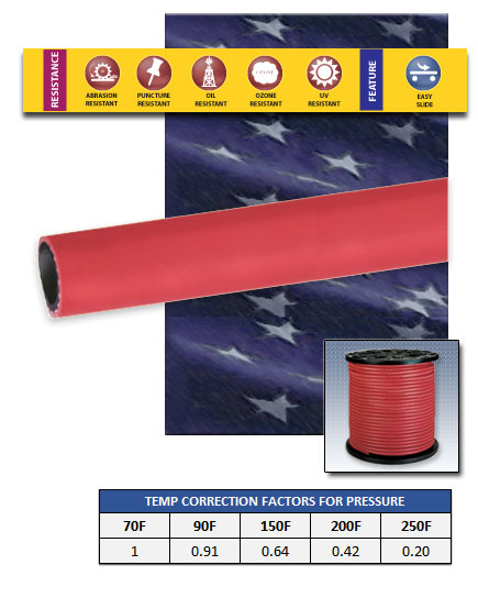 RM2 Nitrile Rubber Multipurpose Hose