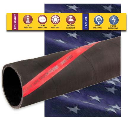 Hosecraft USA RP1 Petroleum Hose