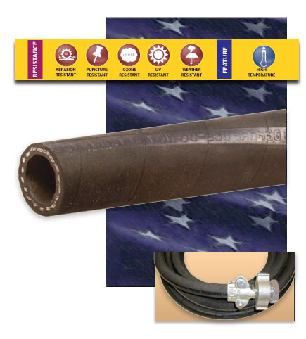 Hosecraft USA : RT1 Steam Rubber Hose