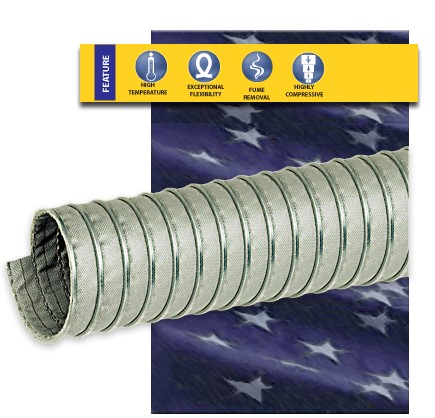 TD10 High Temperature Duct Hose