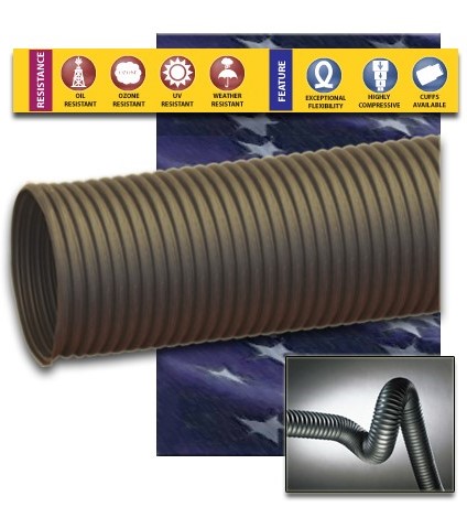 td1 duct thermoplastic 275f 60f