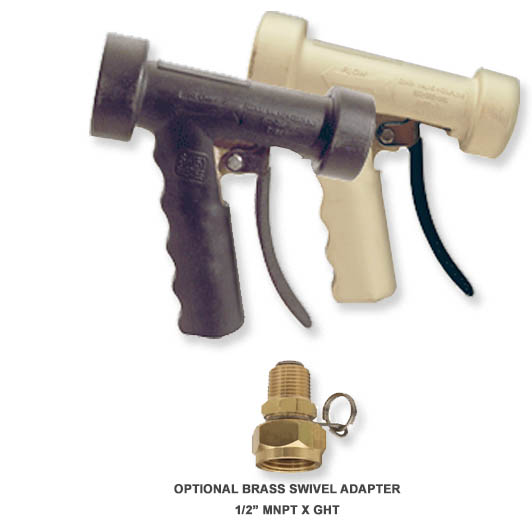 Hot Water Hose Pistol Nozzle