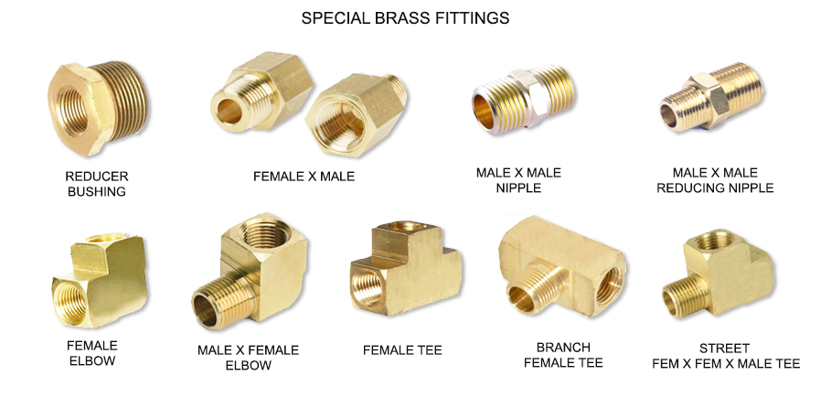 BRASS ADAPTER FITTINGS