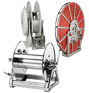 HOSECRAFT USA SPRING REWIND HOSE REELS